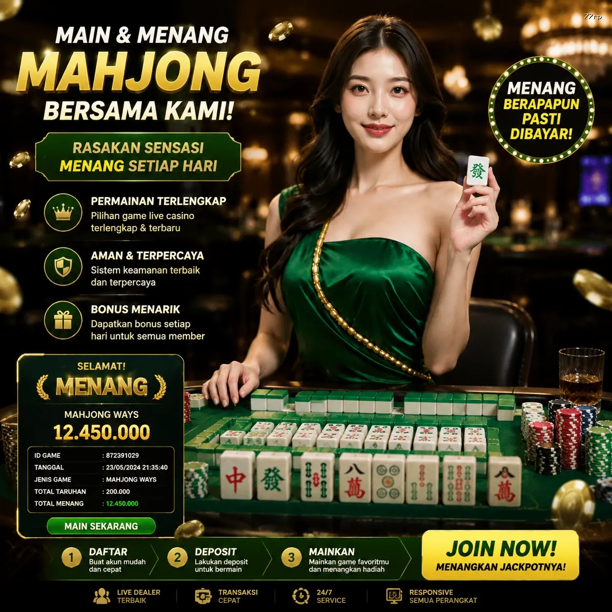 Bagaimana 77rp Mengubah Cara Kita Bermain Game Online
